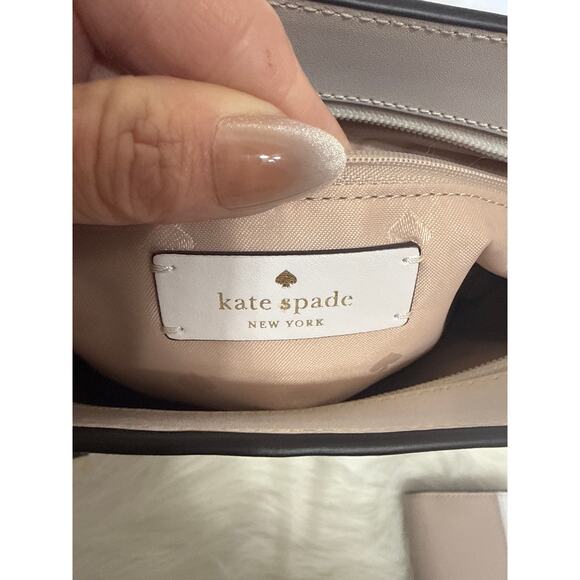 Kate Spade New York Schuyler Medium Toe and Wallet PocketbookBeige/Tan Leather - Picture 3 of 15